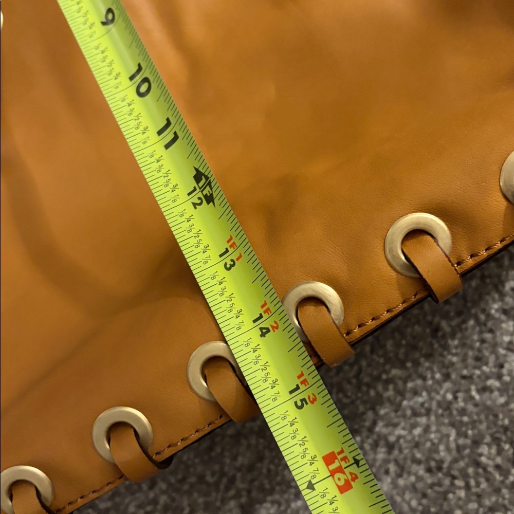 Michael Kors Brown Leather Shoulder Bag - Picture 9 of 16